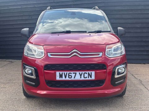 Citroen C3 Picasso 1.2 C3 Picasso Red