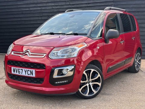Citroen C3 Picasso 1.2 C3 Picasso Red #5