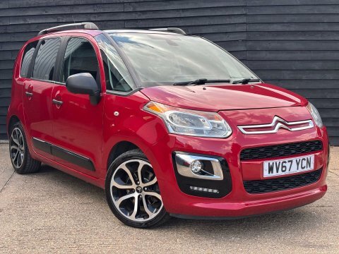 Citroen C3 Picasso 1.2 C3 Picasso Red #6
