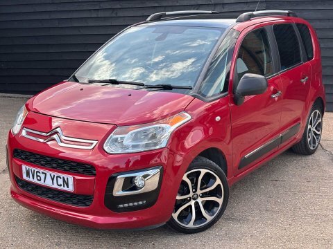 Citroen C3 Picasso 1.2 C3 Picasso Red #3