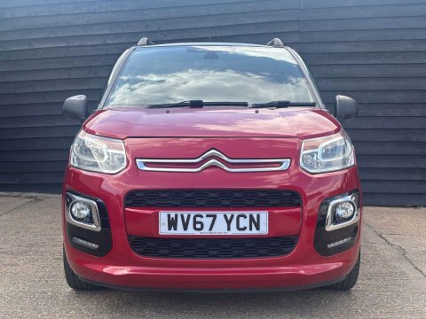 Citroen C3 Picasso 1.2 C3 Picasso Red #2