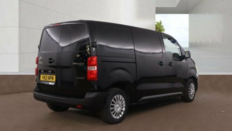 Toyota PROACE Proace Icon Ev Black #4