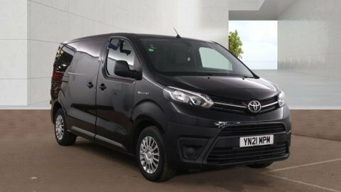 Toyota PROACE Proace Icon Ev Black