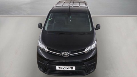 Toyota PROACE 2.0D Shuttle Long Mpv Lwb Euro 6 Ss 9 Seat White #7