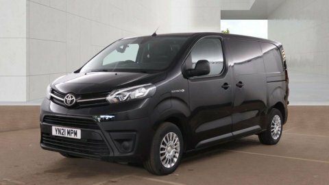 Toyota PROACE Proace Icon Ev Black #2