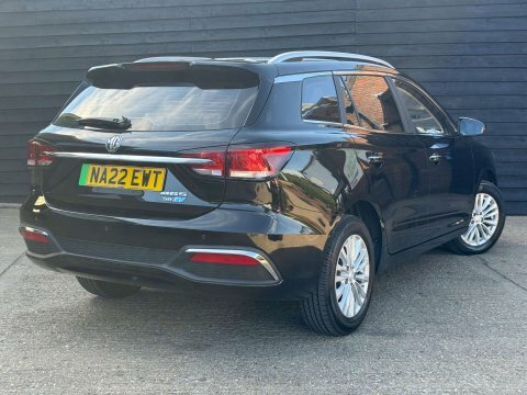 MG MG5 Mg5 Exclusive Ev Black #3
