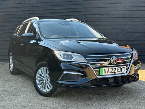 MG MG5 Mg5 Exclusive Ev Black