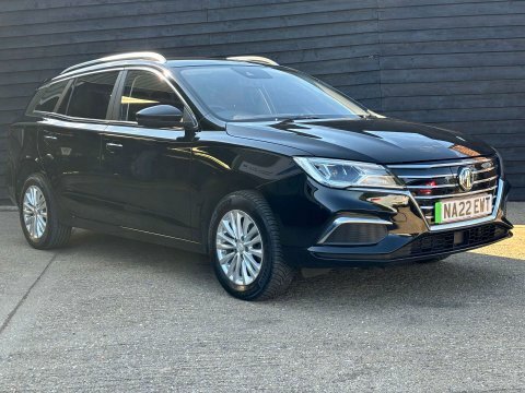 MG MG5 Mg5 Exclusive Ev Black #4