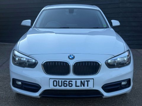 BMW 1 Series 2.0 118D Sport OU66LNT White #4