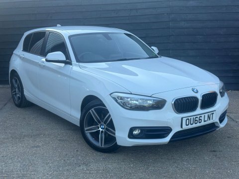 BMW 1 Series 2.0 118D Sport White
