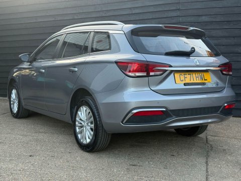 MG MG5 Mg5 Exclusive Ev Silver #6