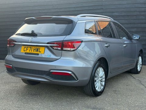 MG MG5 Mg5 Exclusive Ev Silver #3