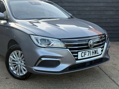 MG MG5 Mg5 Exclusive Ev Silver #4