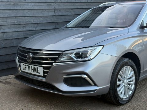MG MG5 Mg5 Exclusive Ev Silver #5