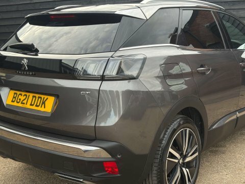 Peugeot 3008 1.2 3008 Gt Grey
