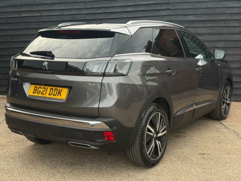 Peugeot 3008 1.2 3008 Gt Grey #2