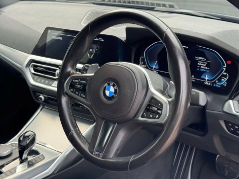 BMW 3 Series 2.0 330E M Black #2