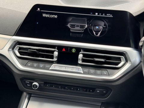 BMW 3 Series 2.0 330E M Black #3