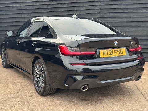 BMW 3 Series 2.0 330E M Black #4