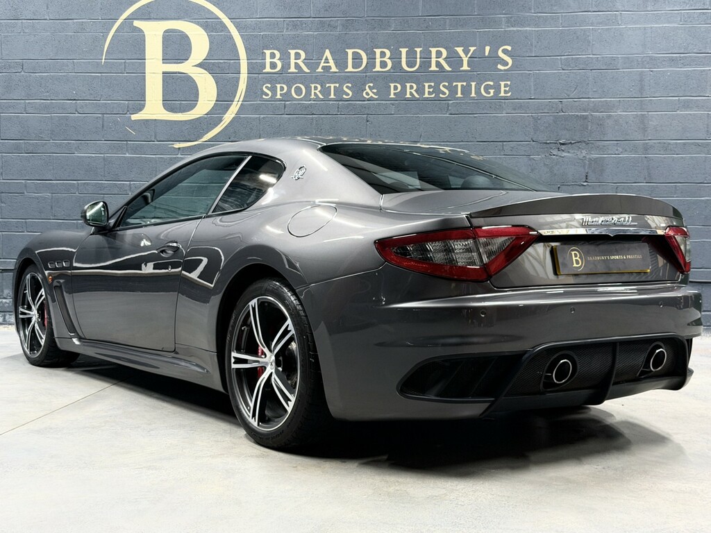 Maserati GranTurismo S Grey #54