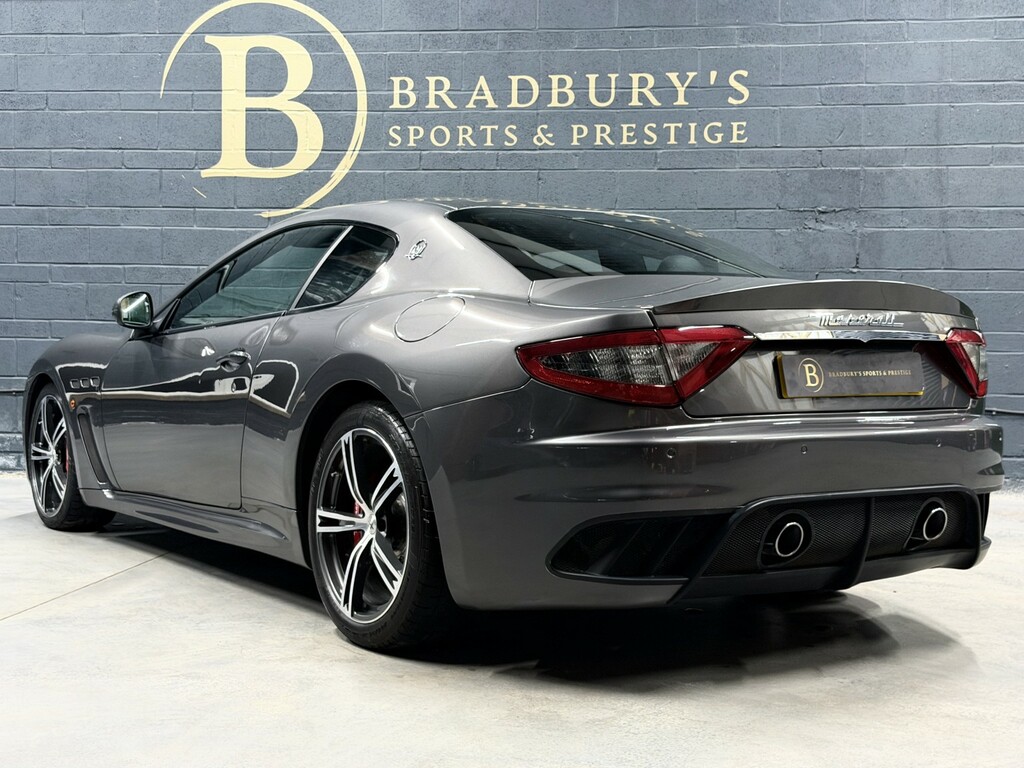 Maserati GranTurismo 4.7 V8 Sport Euro 5 Blue #55