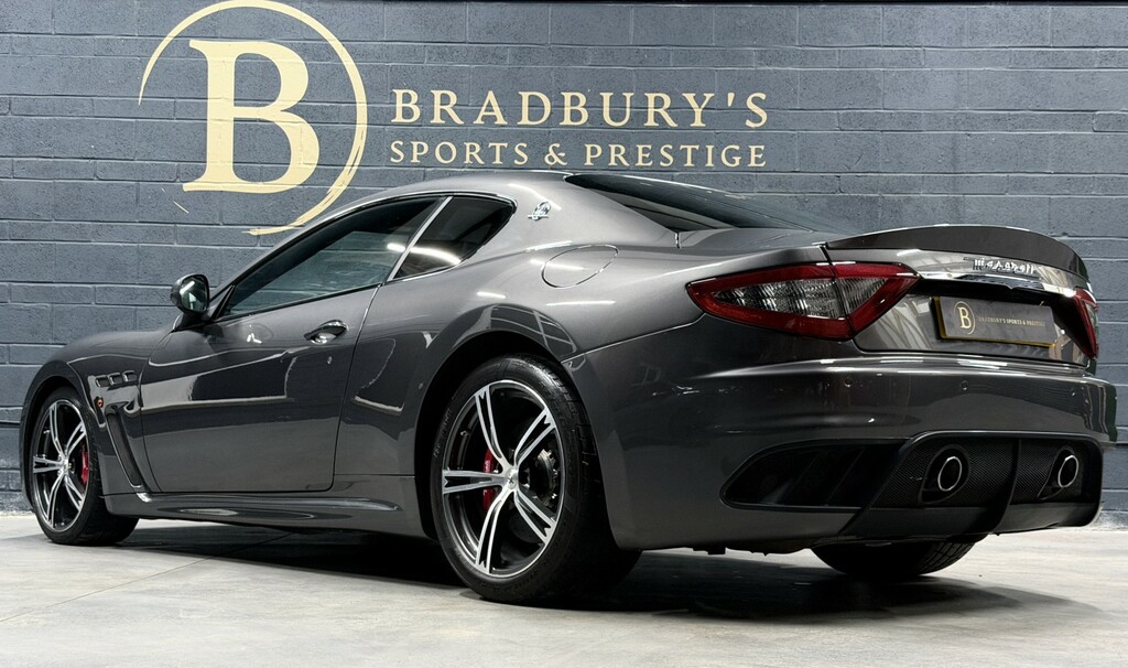 Maserati GranTurismo 4.7 V8 Sport Euro 5 Blue #45