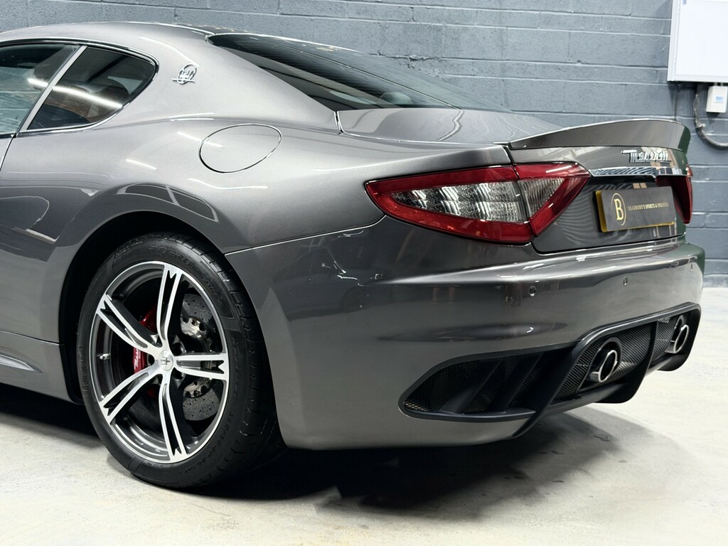 Maserati GranTurismo 4.7 V8 Sport Euro 5 Blue #63