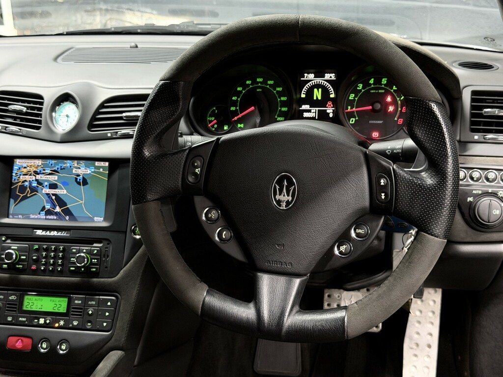 Maserati GranTurismo 4.7 V8 Sport Euro 5 Blue #100