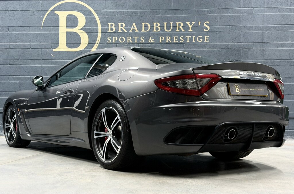 Maserati GranTurismo 4.7 V8 Sport Euro 5 Blue #44