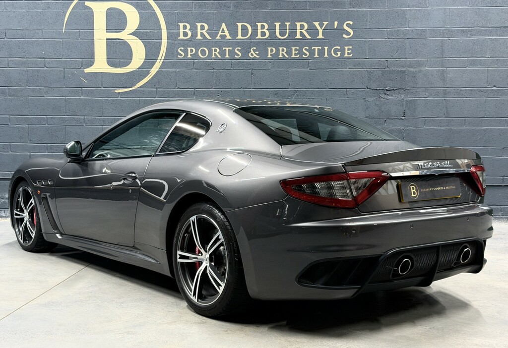 Maserati GranTurismo 4.7 V8 Sport Euro 5 Blue #54