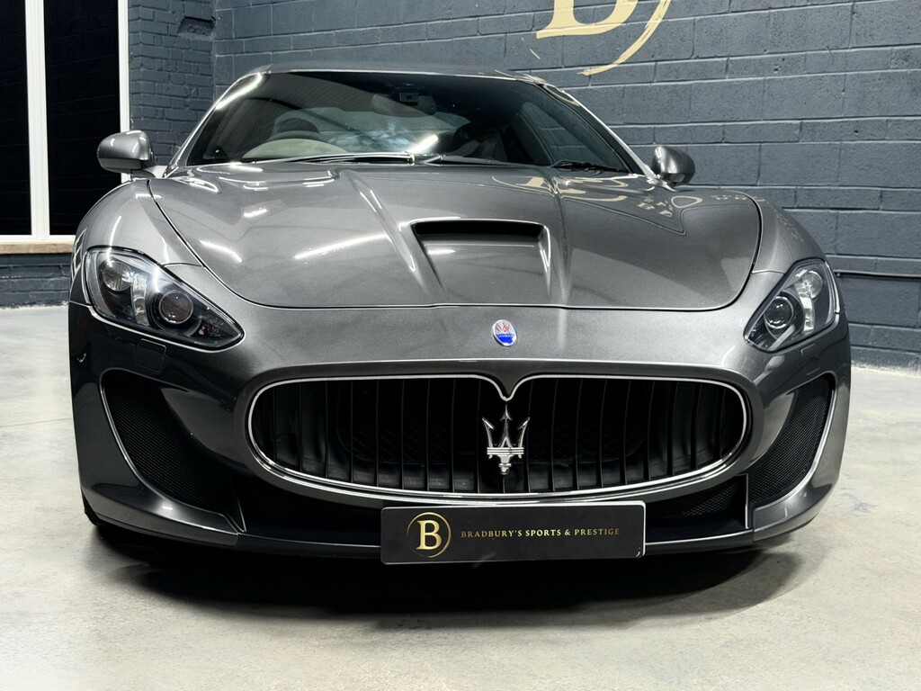 Maserati GranTurismo S Grey #20