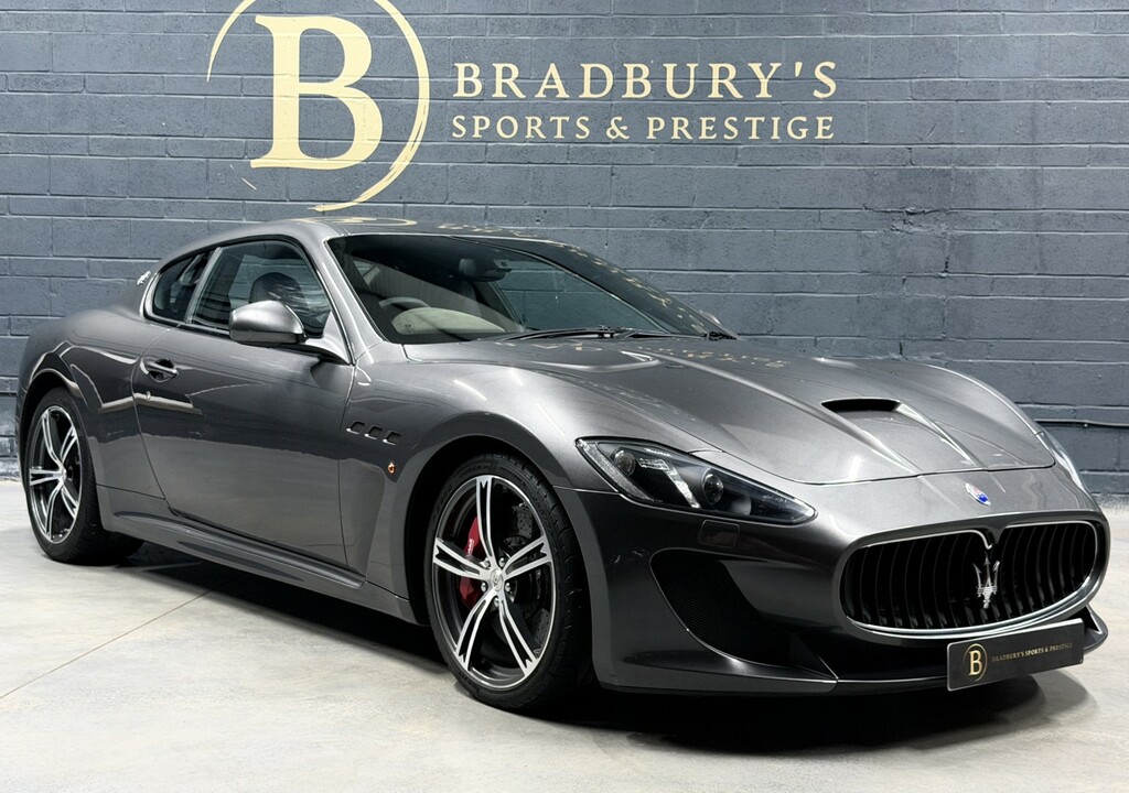 Maserati GranTurismo Coupe 4.7 V8 Mc Stradale 201363 Grey #5