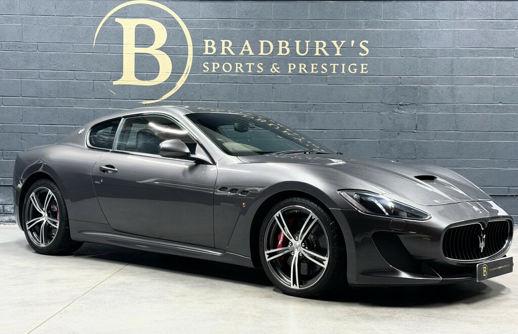 Maserati GranTurismo S Grey #11