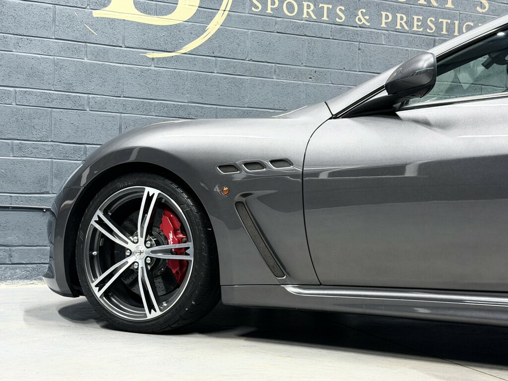 Maserati GranTurismo S Grey #76