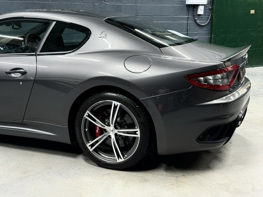 Maserati GranTurismo 4.7 V8 Sport Euro 5 Blue #66