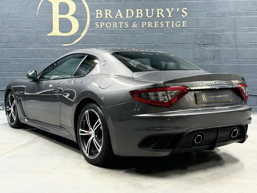 Maserati GranTurismo S Grey #50