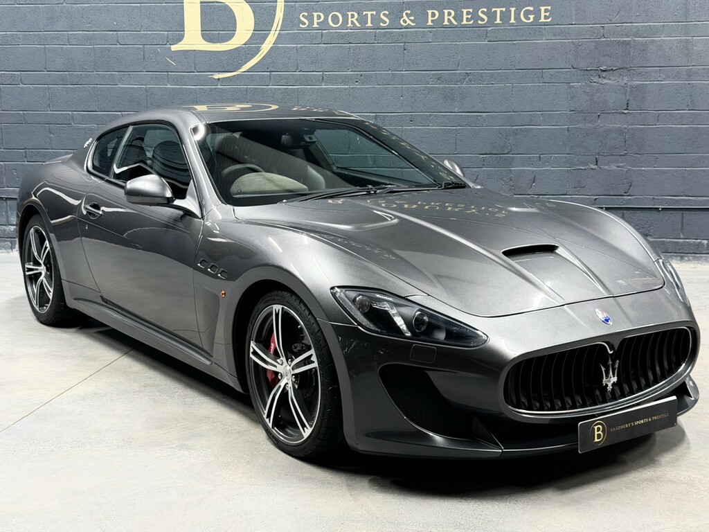 Maserati GranTurismo 4.7 V8 Sport Euro 5 Blue #7