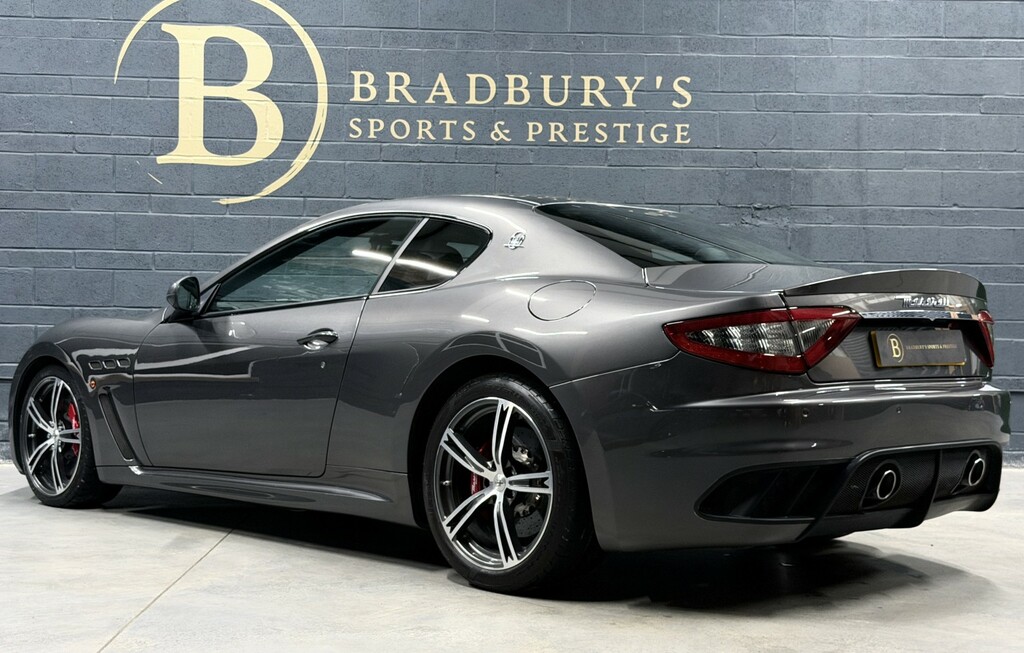 Maserati GranTurismo S Grey #63