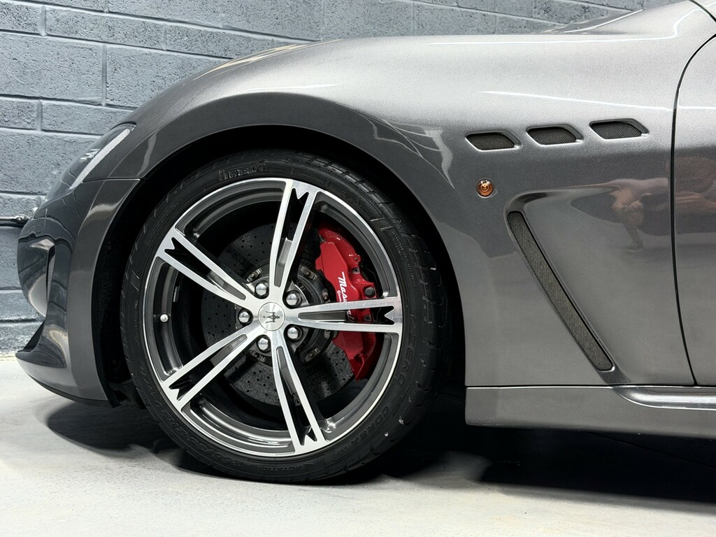 Maserati GranTurismo 4.7 V8 Sport Euro 5 Blue #70