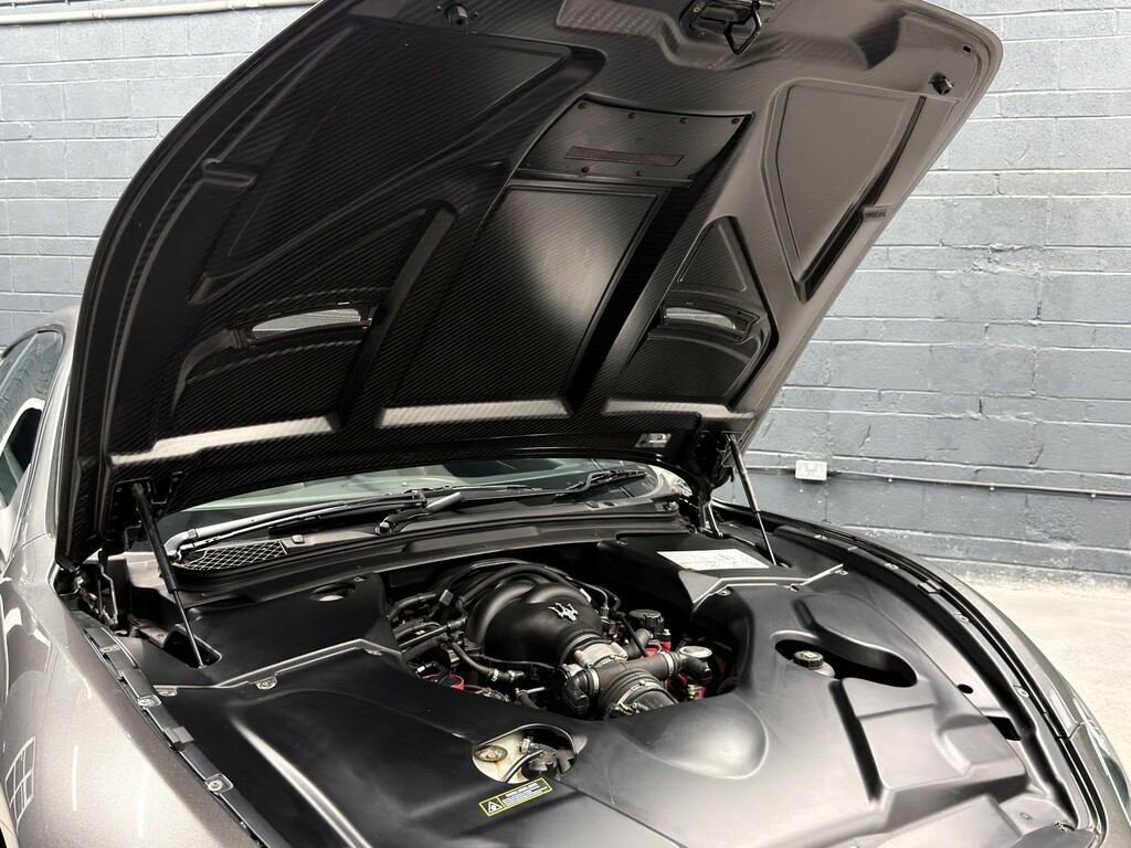 Maserati GranTurismo S Grey #39