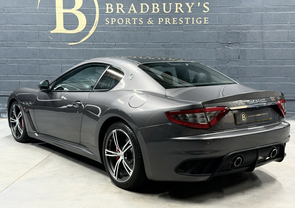 Maserati GranTurismo S Grey #48