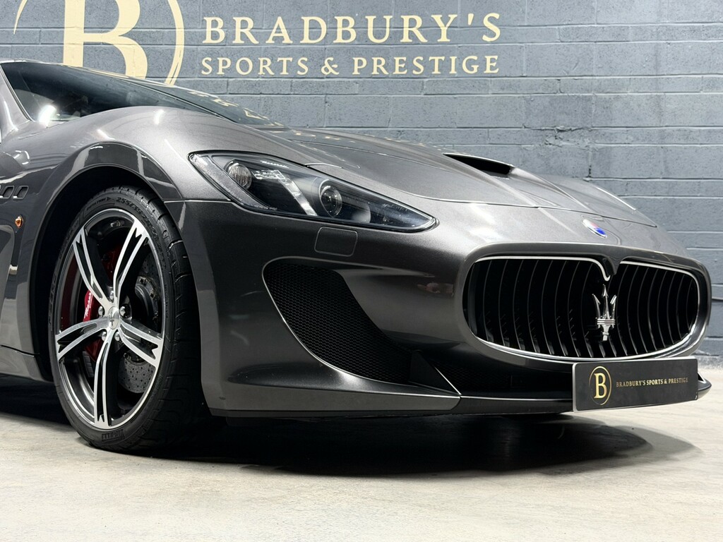 Maserati GranTurismo S Grey #26