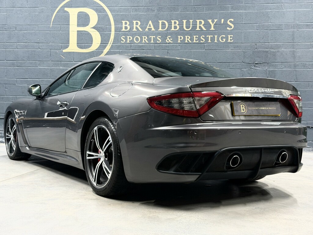 Maserati GranTurismo S Grey #53