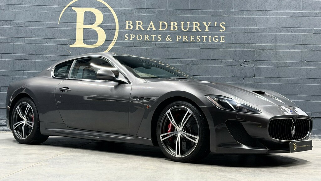 Maserati GranTurismo 4.7 V8 Sport Euro 5 Blue #10