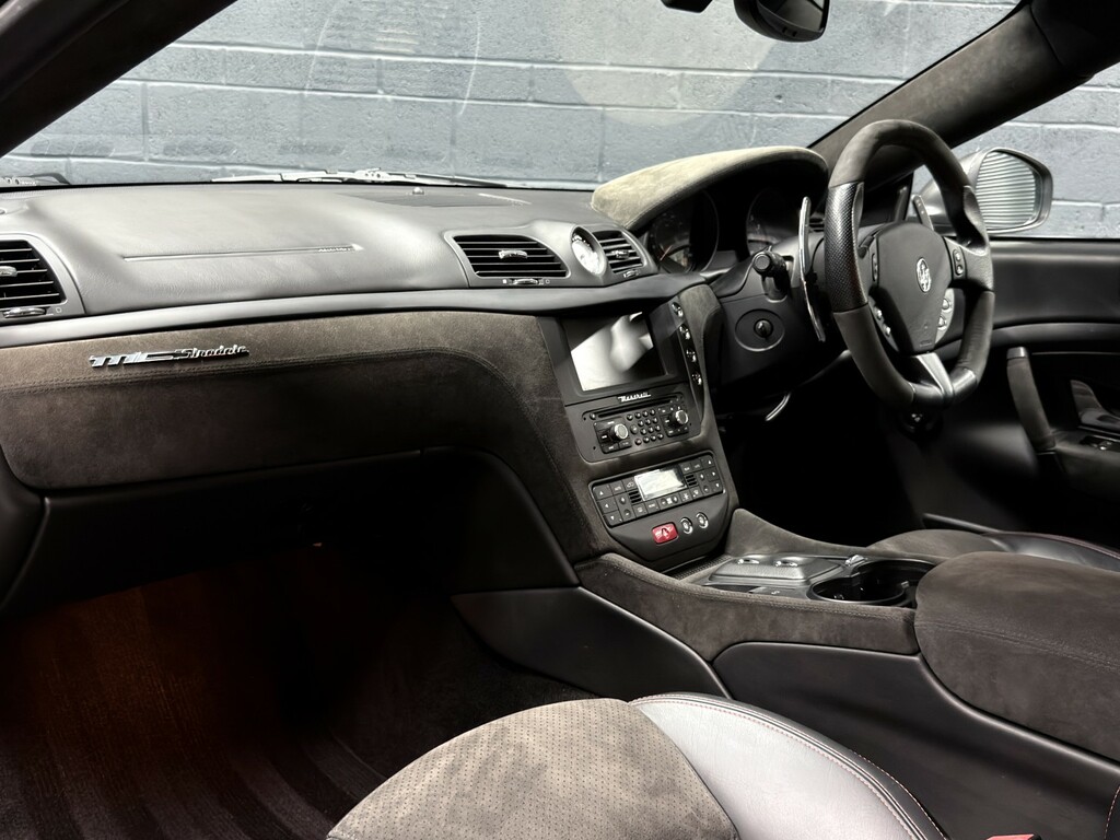 Maserati GranTurismo S Grey #85