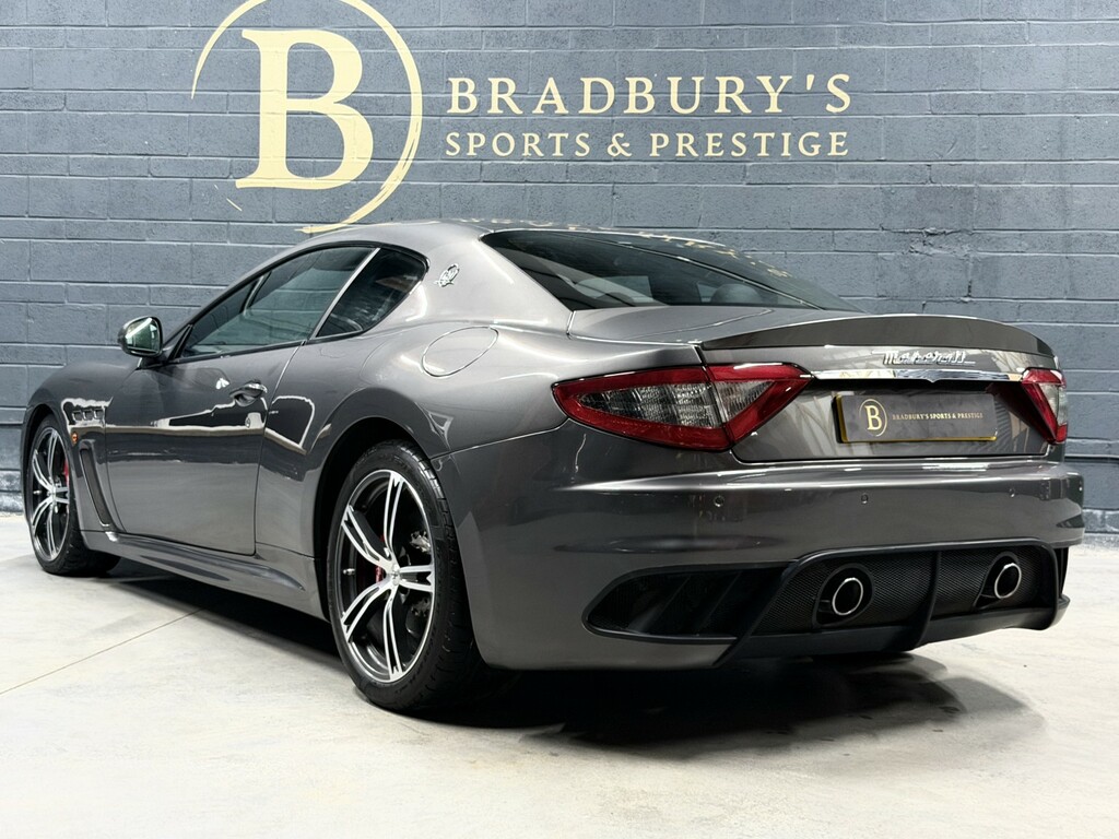 Maserati GranTurismo 4.7 V8 Sport Euro 5 Blue #46