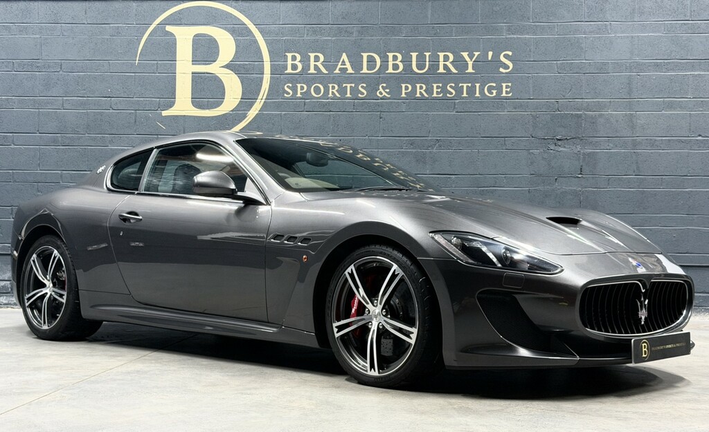 Maserati GranTurismo 4.7 V8 Sport Euro 5 Blue #13