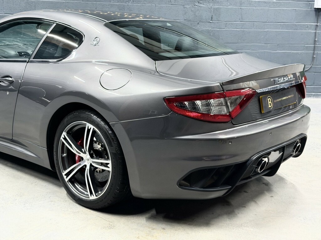 Maserati GranTurismo 4.7 V8 Sport Euro 5 Blue #62