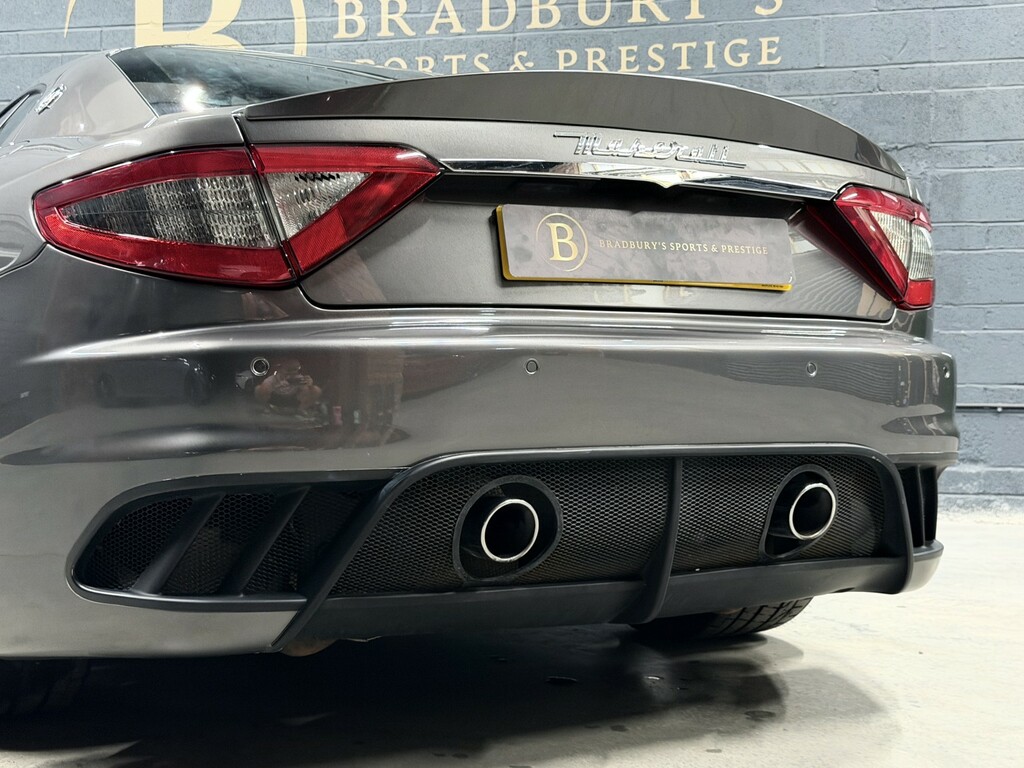 Maserati GranTurismo 4.7 V8 Sport Euro 5 Blue #50