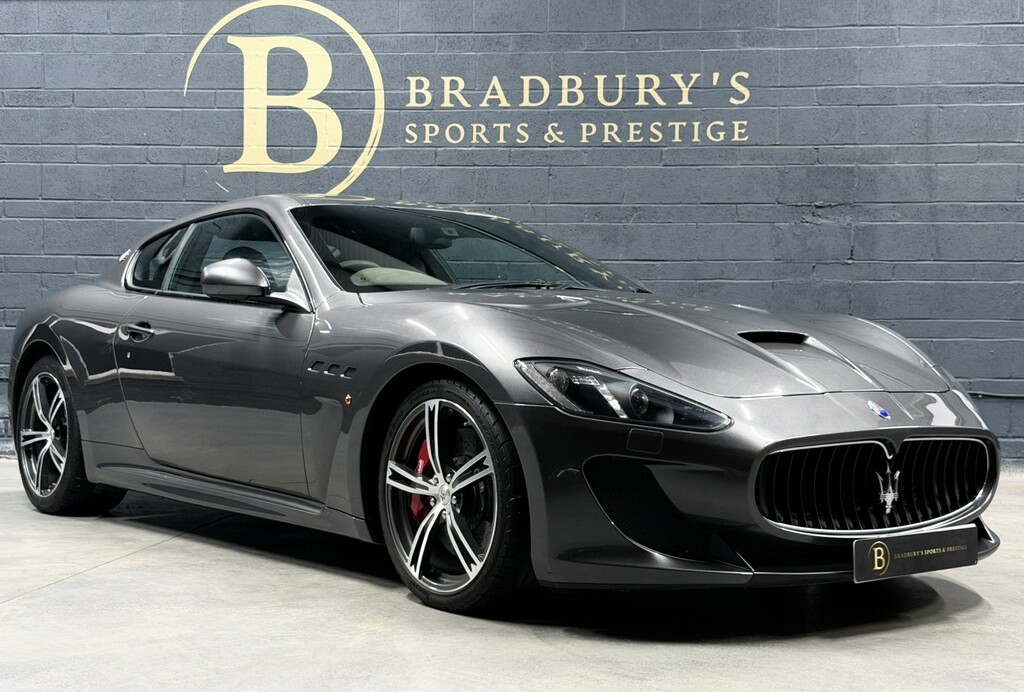 Maserati GranTurismo Coupe 4.7 V8 Mc Stradale 201363 Grey